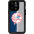 MLB New York Yankees Split iPhone 15 Pro Waterproof Case